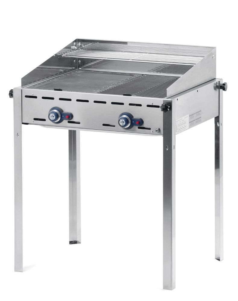 Green Fire barbecue con 2 bruciatori