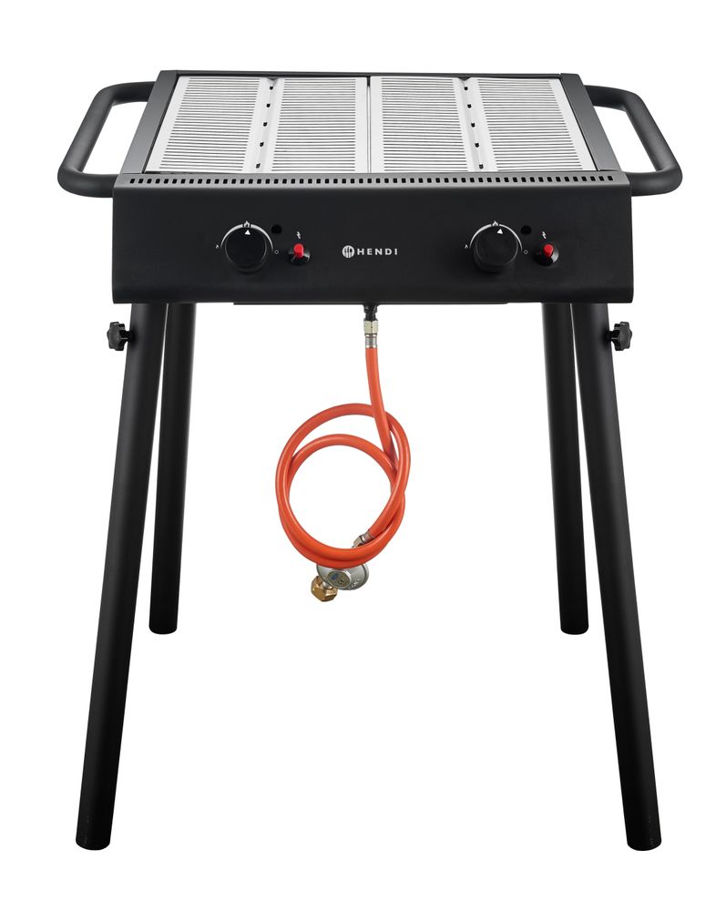 Xantos Black Griglia a gas