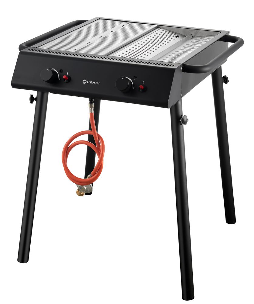 Xantos Black Griglia a gas