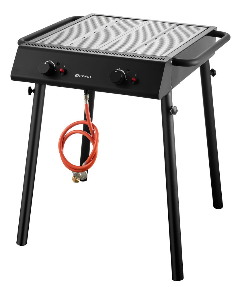 Xantos Black Griglia a gas