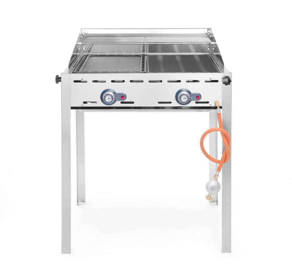 Green Fire barbecue con 2 bruciatori