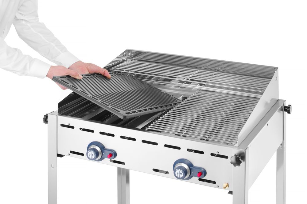 Green Fire barbecue con 2 bruciatori