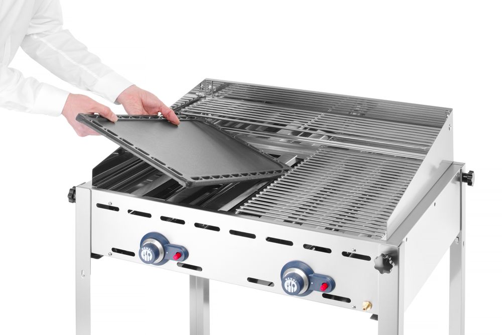 Green Fire barbecue con 2 bruciatori