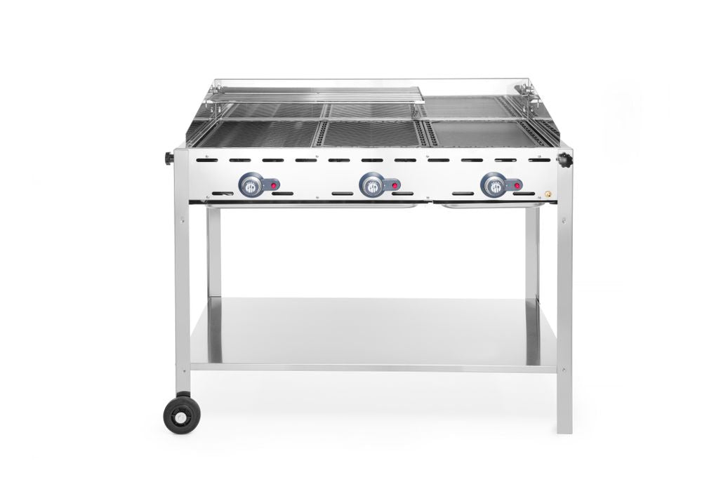 Green Fire barbecue con 3 bruciatori