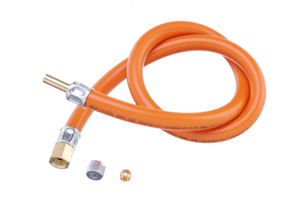 Gruppo tubo flessibile per gas Xenon Pro e Fiesta barbecue