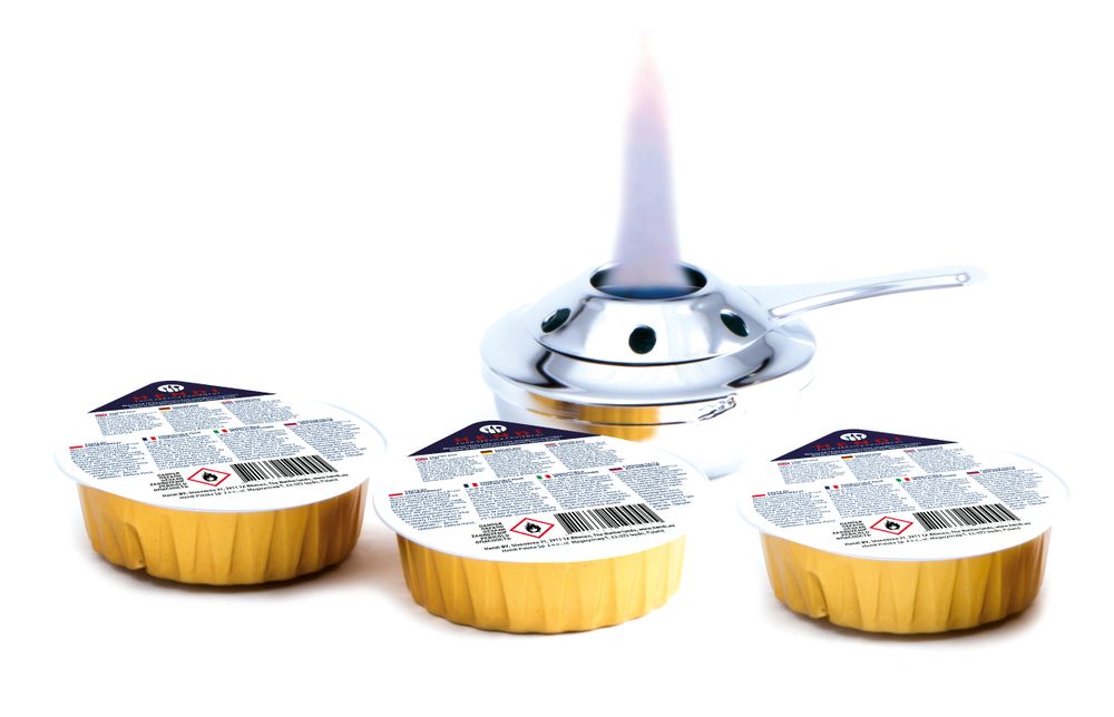 Combustibile per Scaldavivande - 3 pezzi