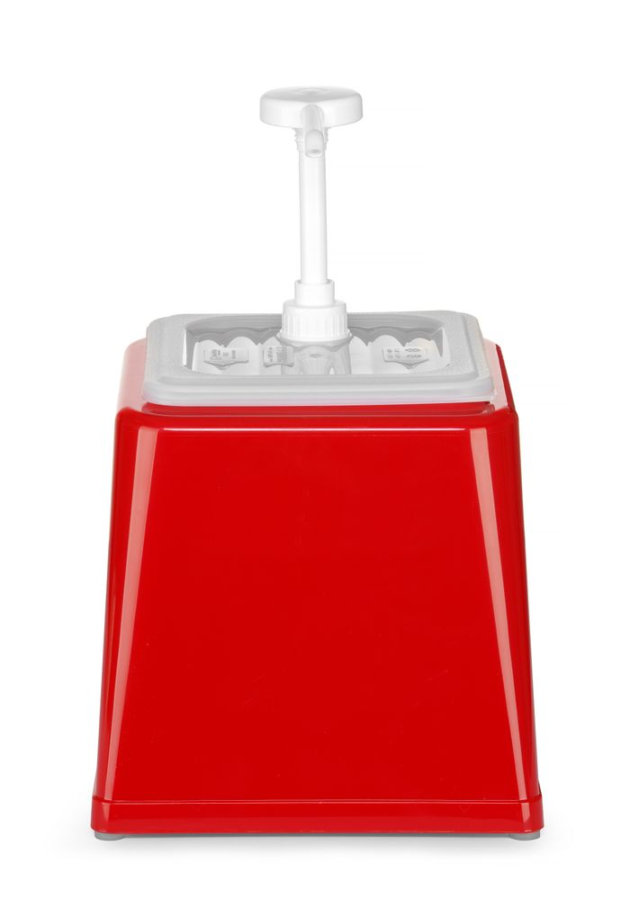 Dosatore per salse con pompa
