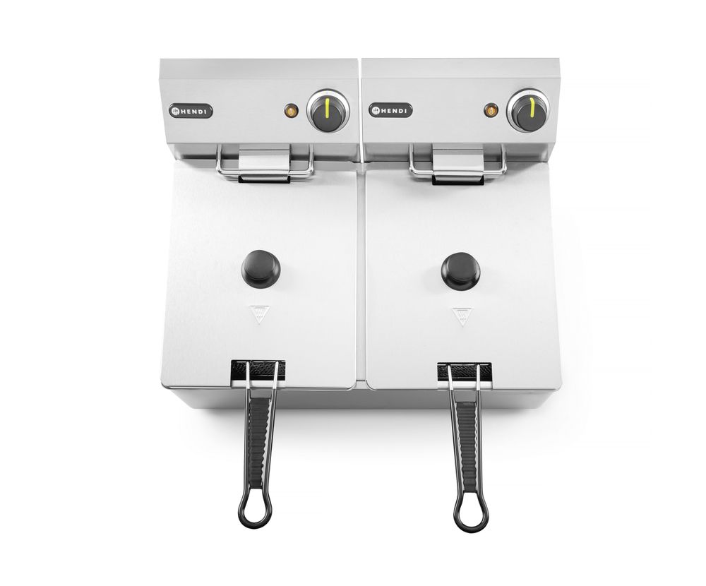 Friggitrice Kitchen Line - 2x 8L