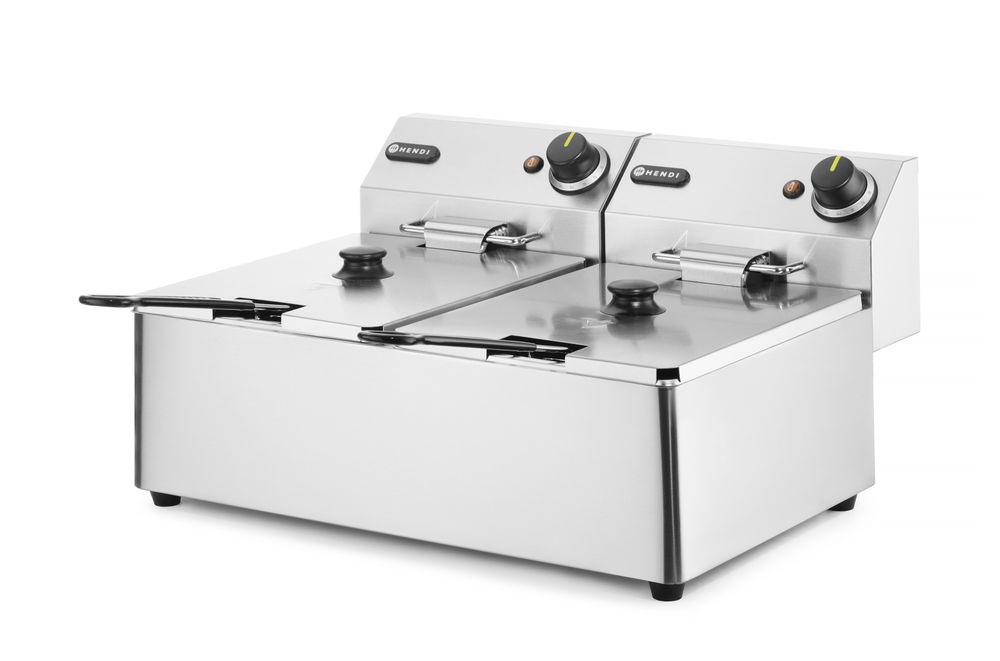 Friggitrice Kitchen Line - 2x 6L