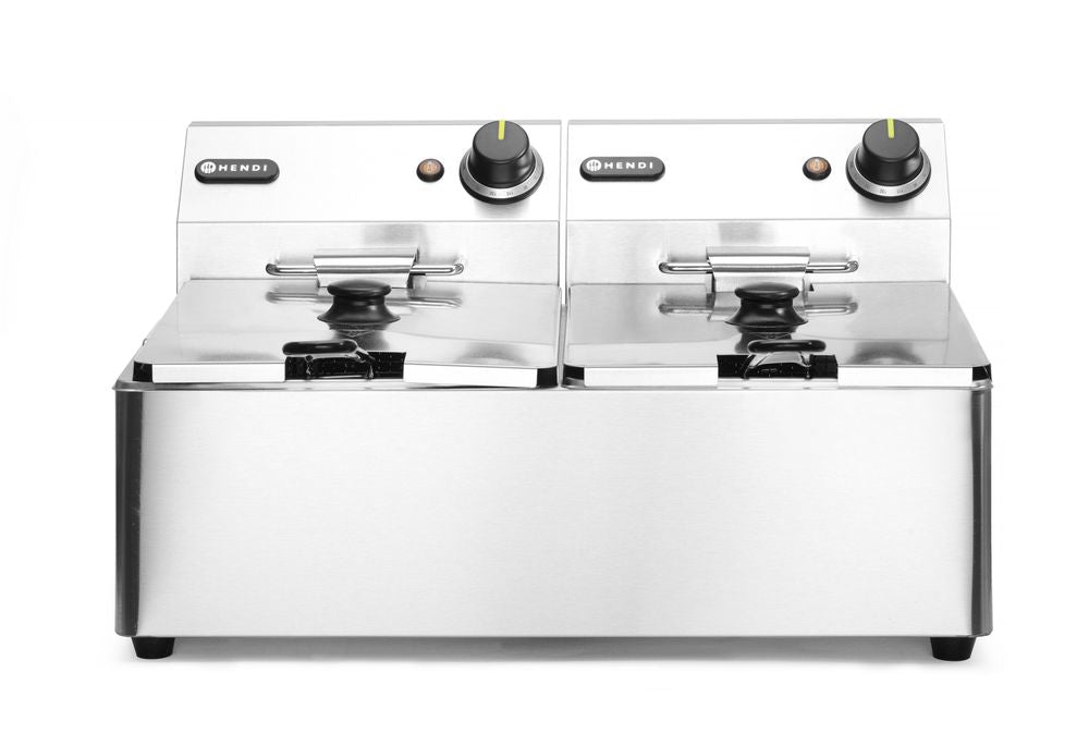 Friggitrice Kitchen Line - 2x 6L