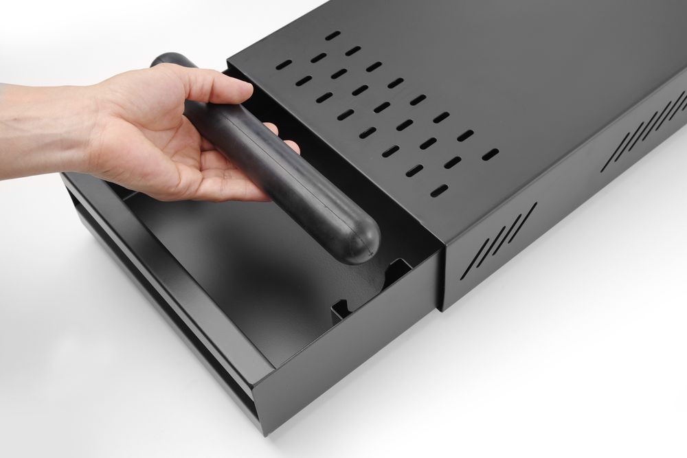 Cassetto con cassetta di raccolta