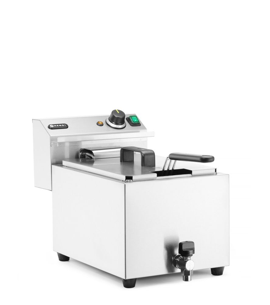 Friggitrice Profi Line con rubinetto di scarico - 10L, 400 V