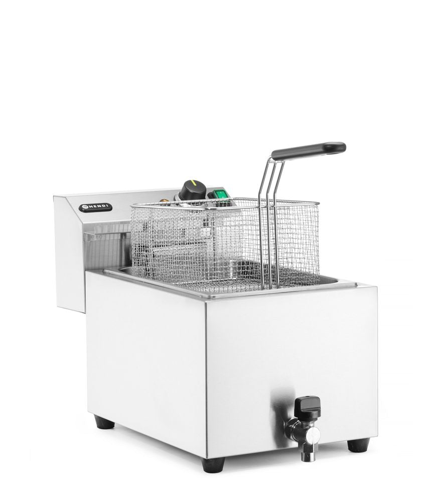 Friggitrice Profi Line con rubinetto di scarico - 10L, 400 V