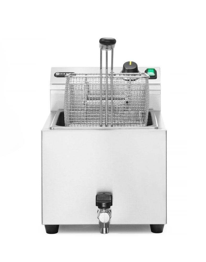 Friggitrice Profi Line con rubinetto di scarico - 10L, 400 V