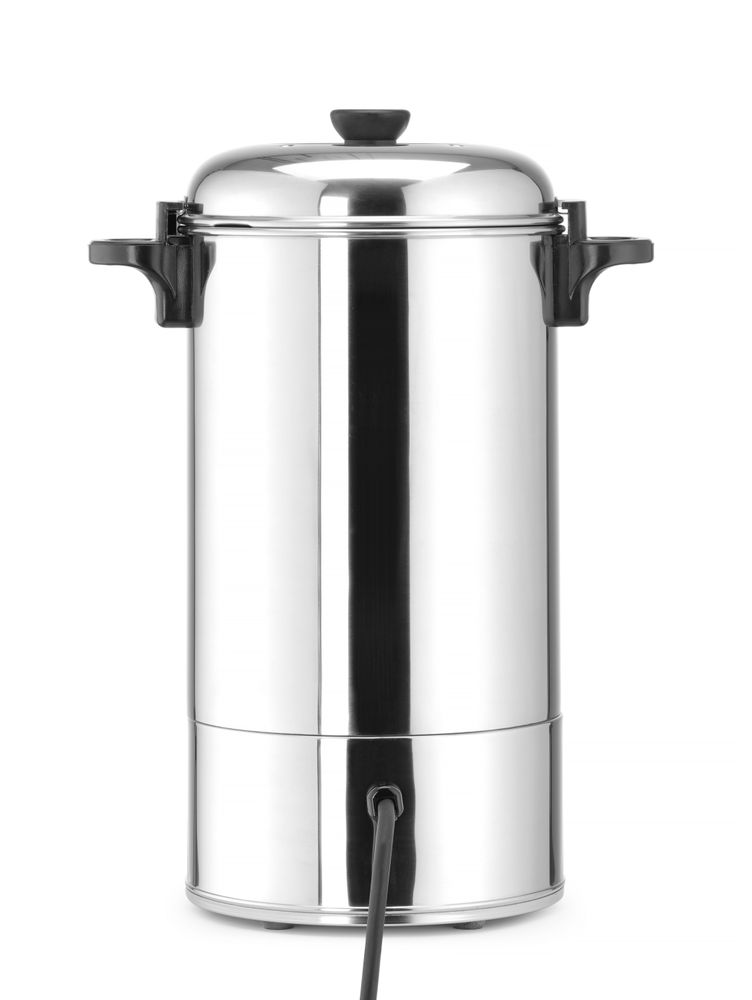Bollitore per bevande calde, 9L, Argento, 230V/2200W, 370x332x(H)472mm