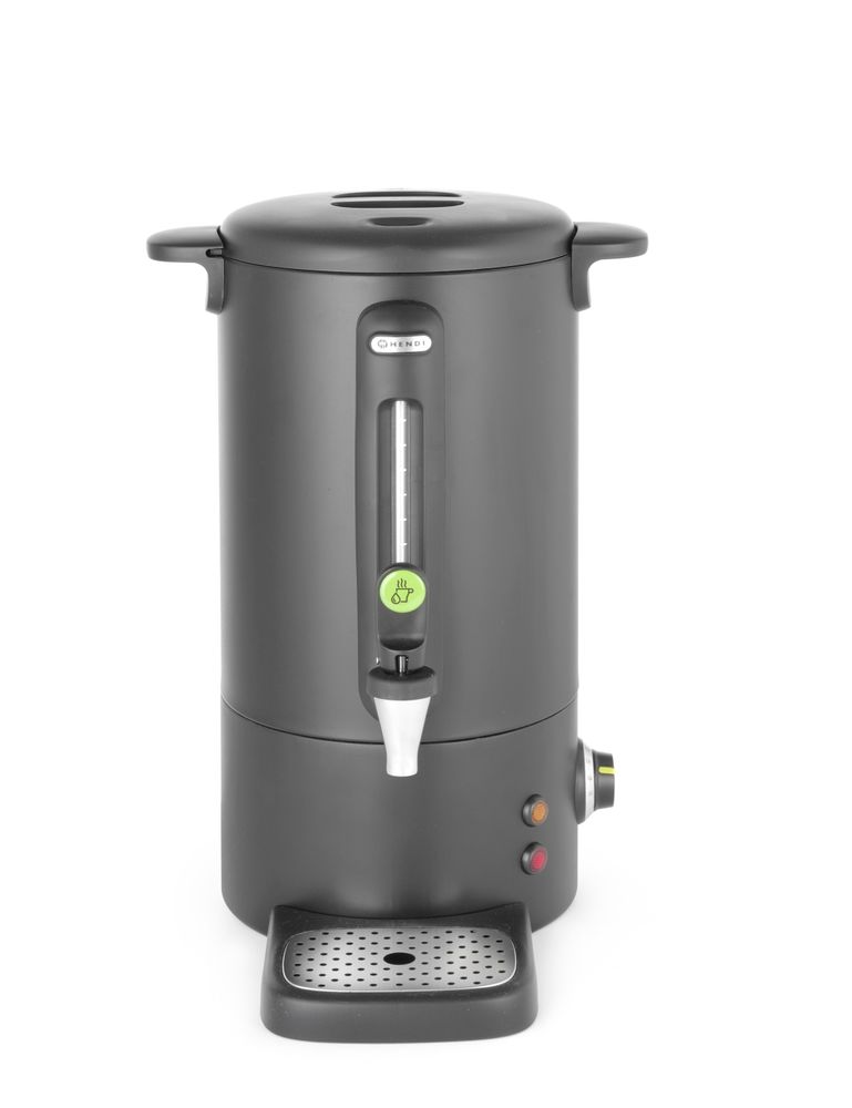 Caldaia per bevande calde nero opaco – Design by Bronwasser,, 9L, Nero, 220-240V/950W, 307x330x(H)450mm