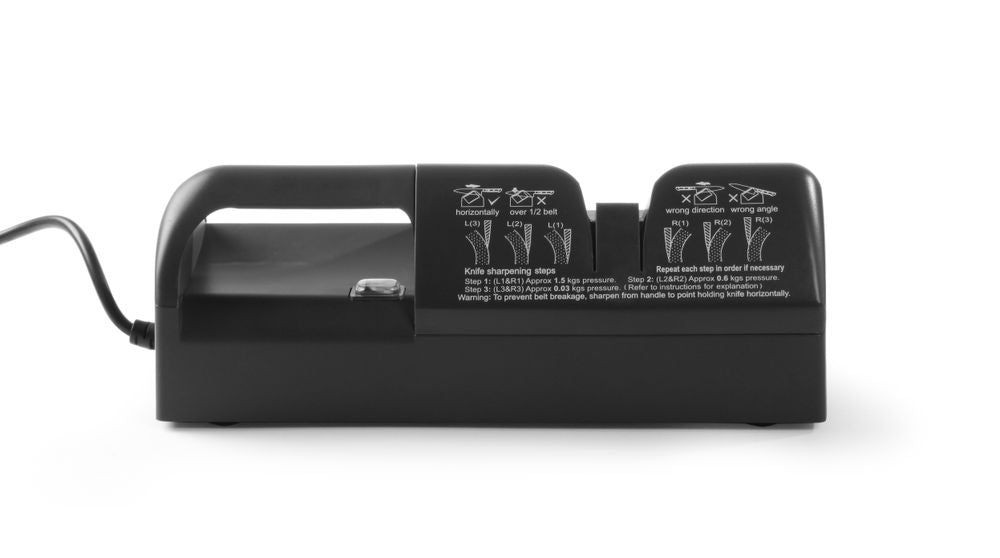 Affilatore per coltelli elettrico