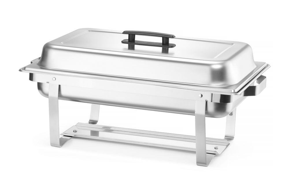 Chafing dish – set di 4, GN 1/1, 7,5L, 600x355x(H)305mm