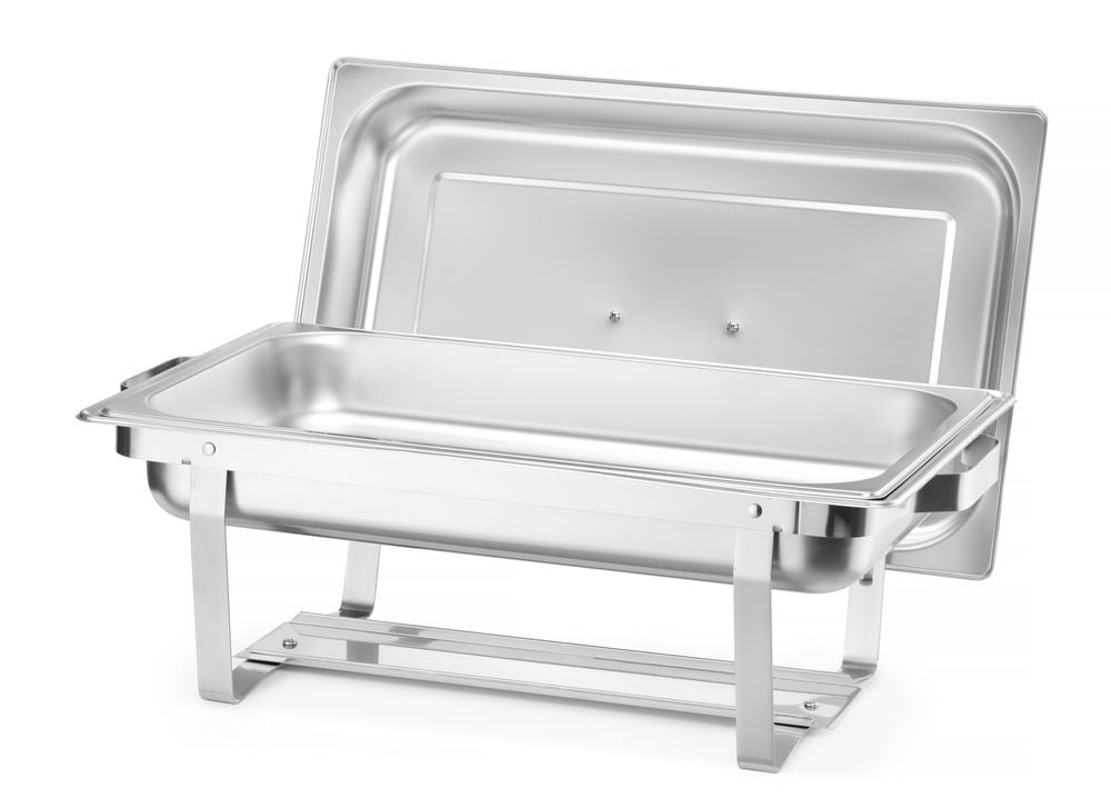 Chafing dish – set di 4, GN 1/1, 7,5L, 600x355x(H)305mm