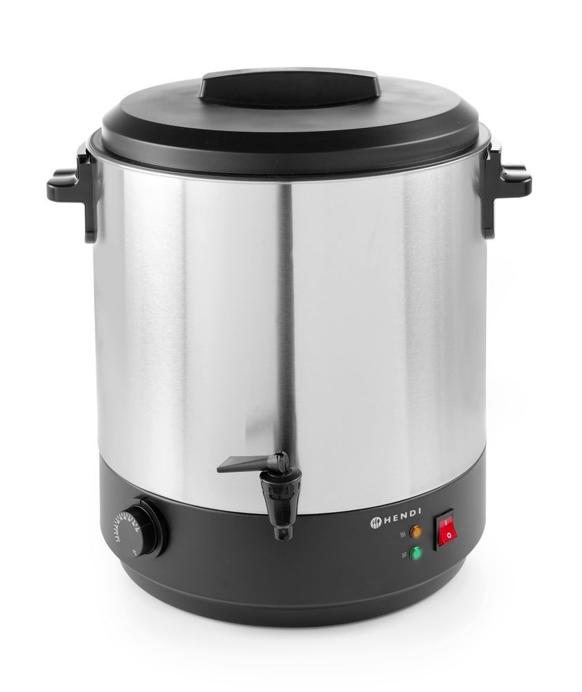 Bollitore per bevande calde, 25L, 230V/2500W, 442x426x(H)491mm