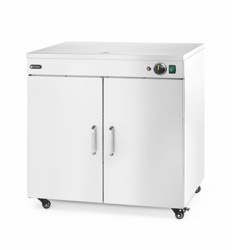 Riscaldatore piatti doppio