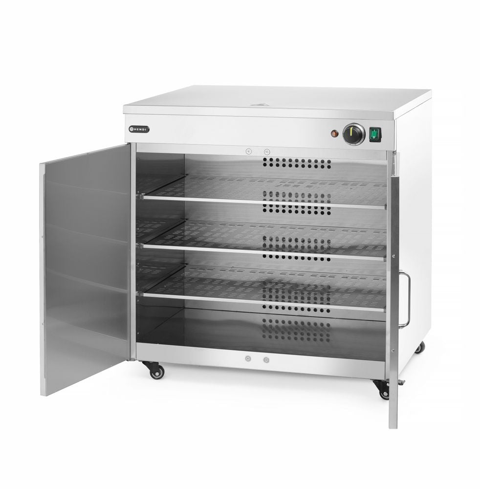 Riscaldatore piatti doppio