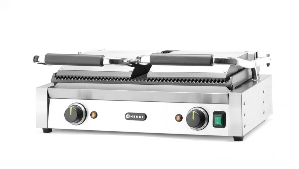 Grill a contatto - versione doppia
Rigata