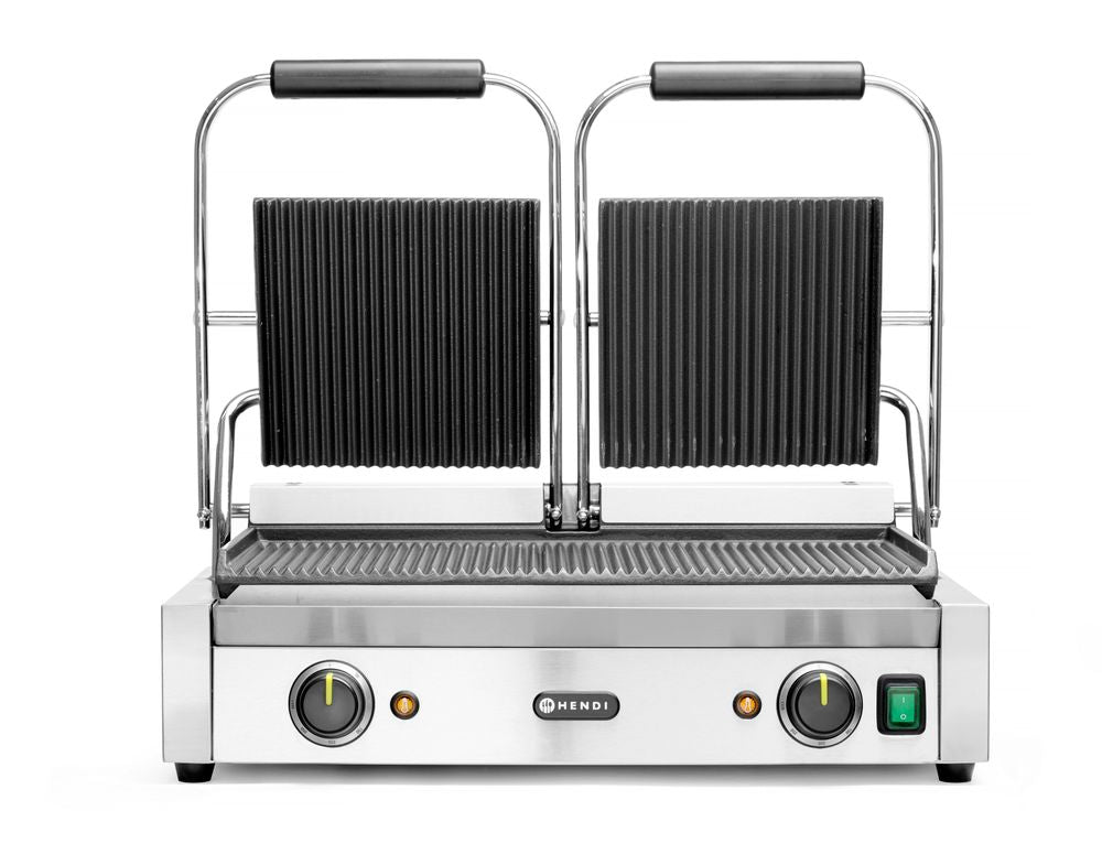 Grill a contatto - versione doppia
Rigata