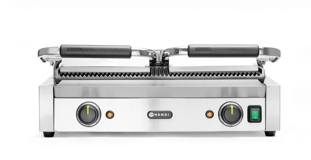 Grill a contatto - versione doppia
Rigata