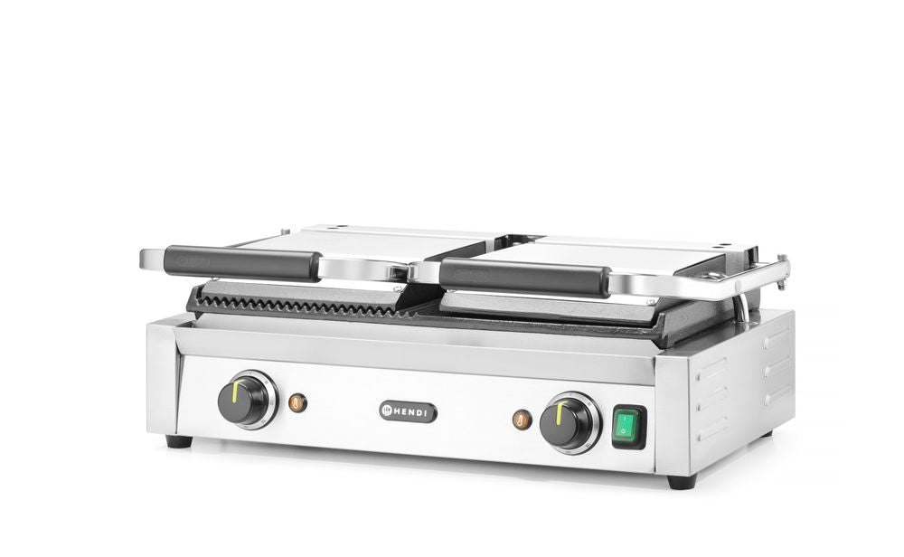 Grill a contatto - versione doppia