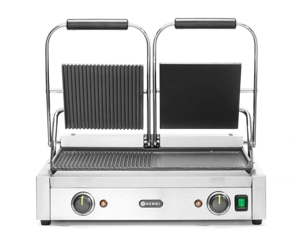 Grill a contatto - versione doppia