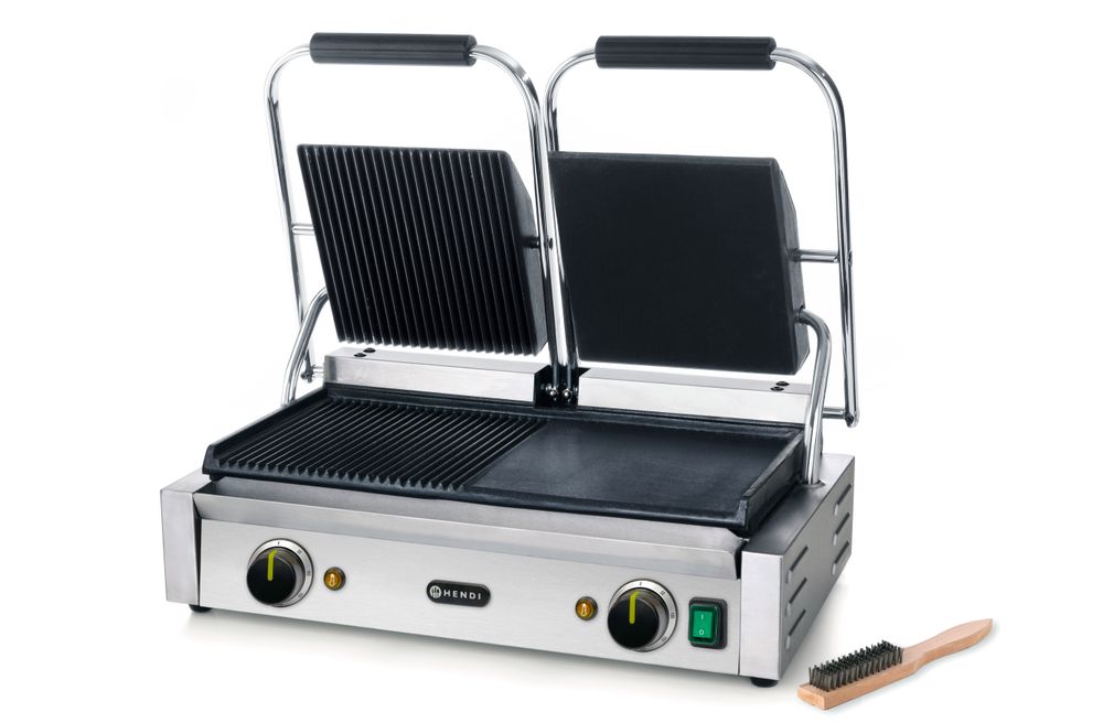 Grill a contatto - versione doppia