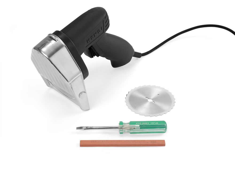 Coltello elettrico per kebab