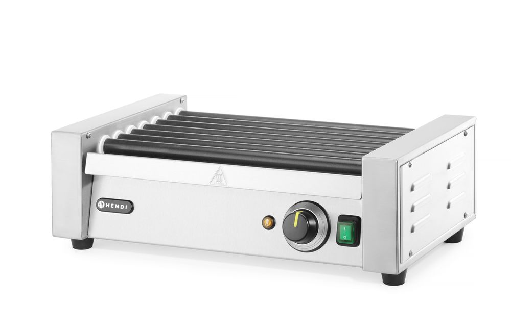 Grill rotante per salsicce - una zona