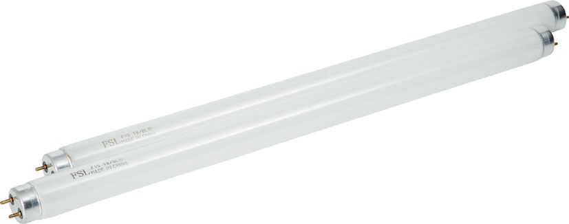 2 lampade di ricambio per apparecchio insetticida, modello 2x 15W - 270080, 2 pezzi, 230V/15W, 451x25x(H)25mm