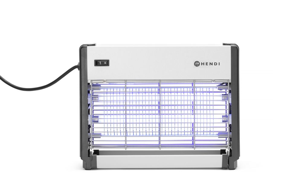Apparecchio insetticida ad alto voltaggio, Raggio d’azione: 100 m², 230V/40W, 515x104x(H)315mm