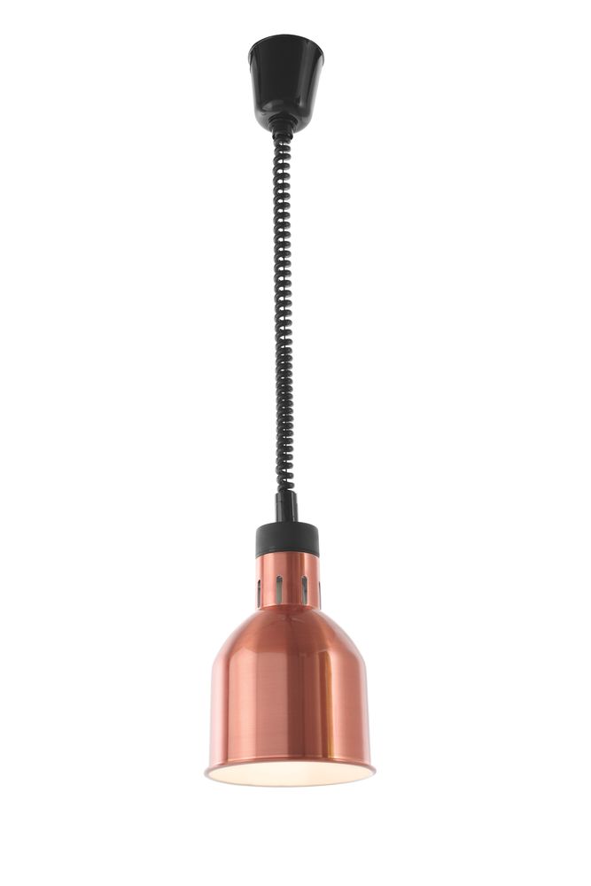 Lampada termica cilindrica regolabile