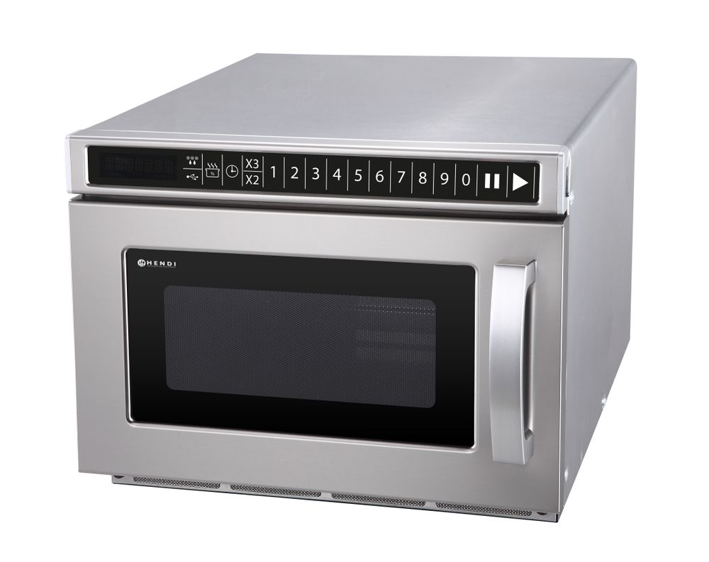 Microonde programmabile, con porta USB 1800W