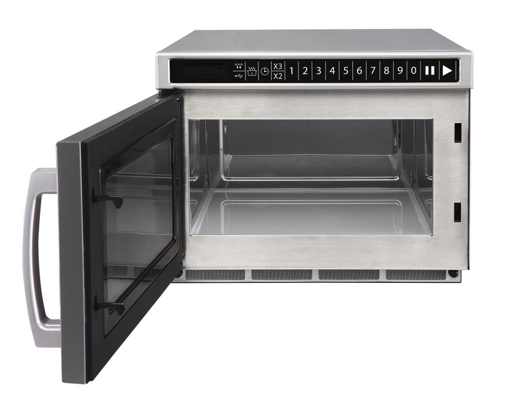 Microonde programmabile, con porta USB 1800W
