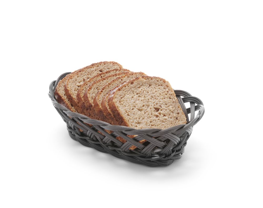Cestini con lati intrecciati