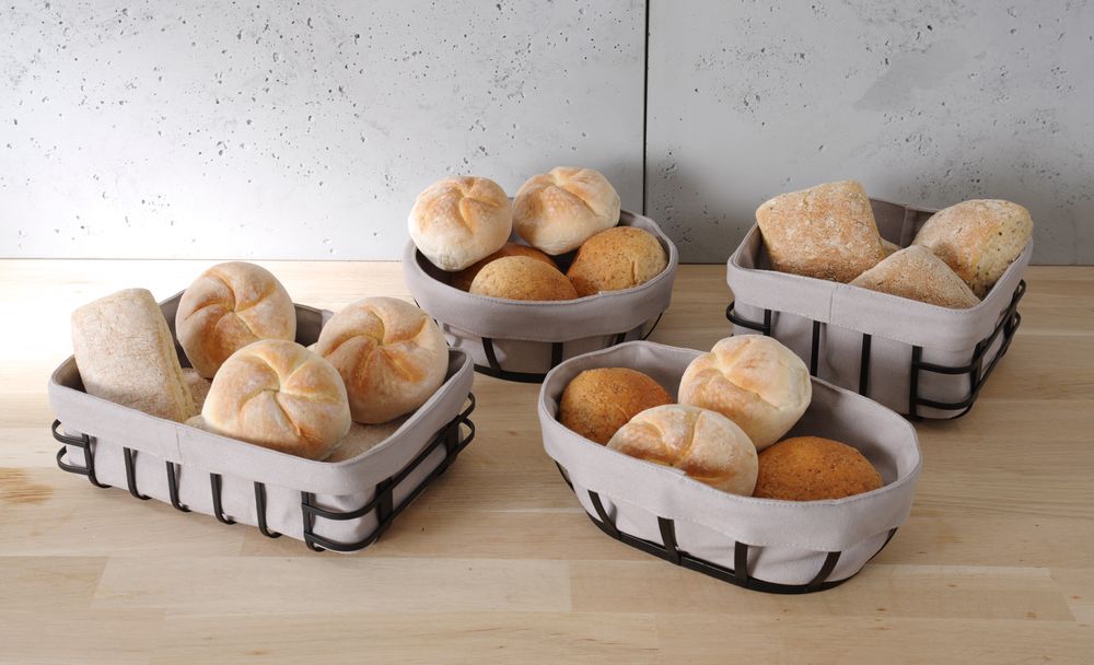 Cestino con borsa