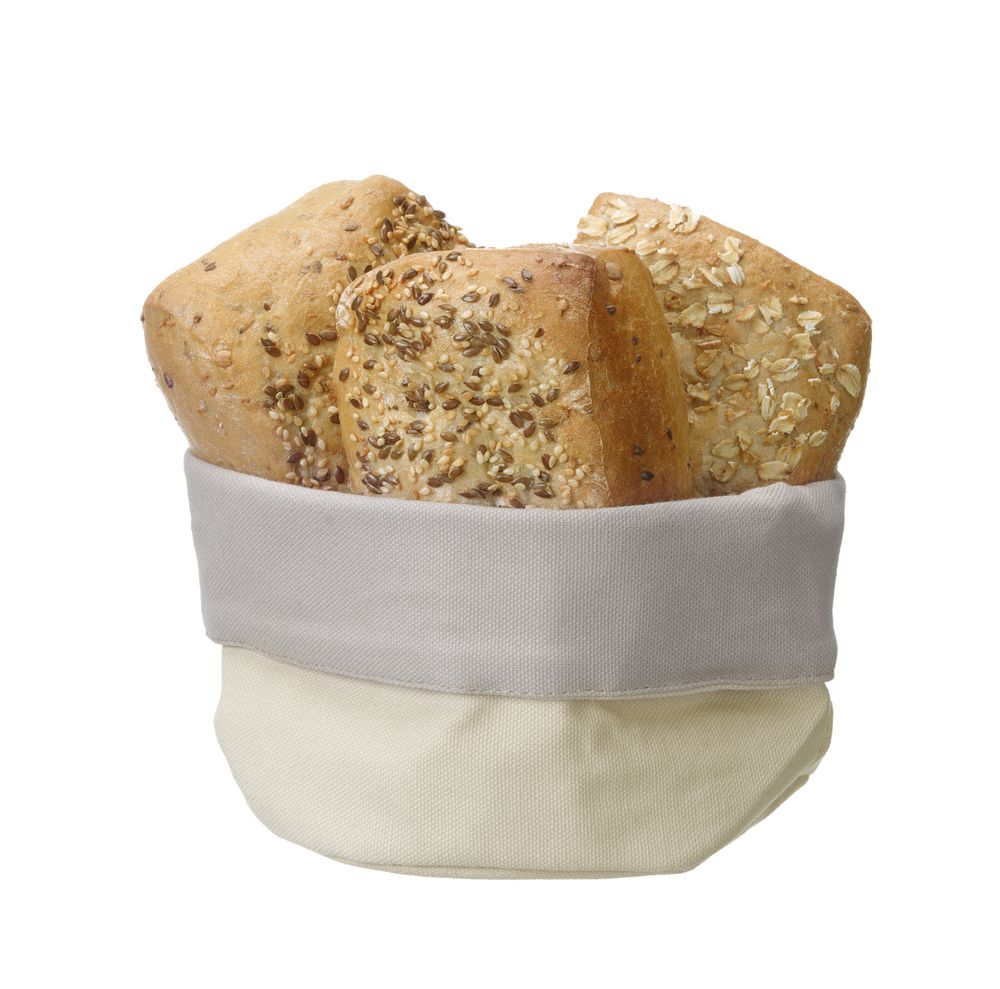 Cestini da pane rotondi