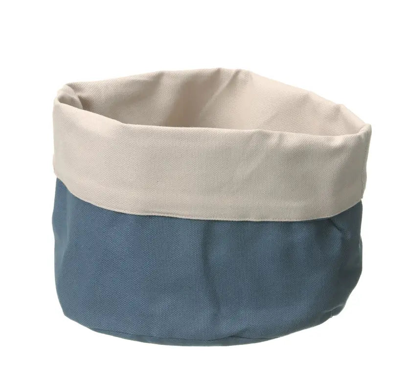 Cestini da pane rotondi, Grigio scuro, ⌀150x(H)150mm