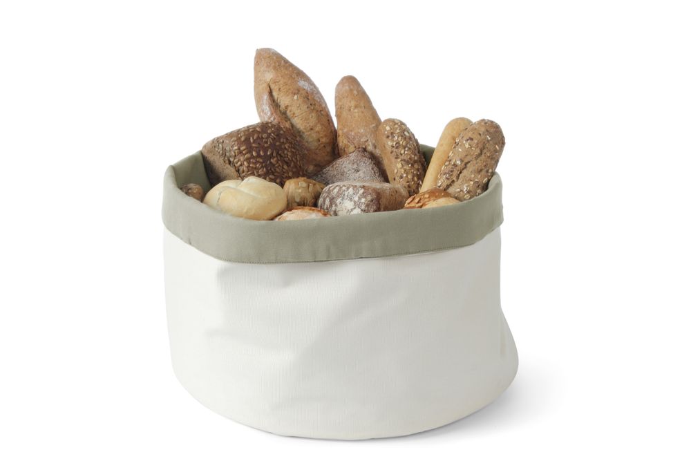 Cestini da pane rotondi