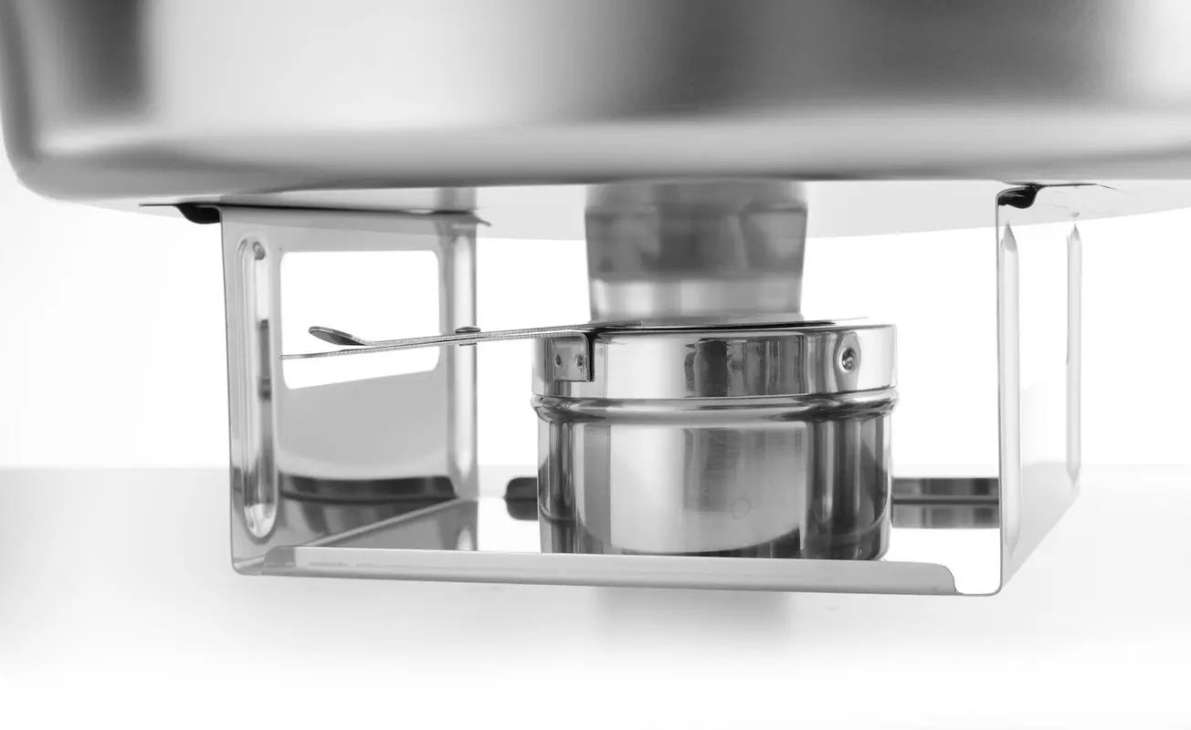 Chafing dish da zuppa finitura a specchio, 10L, ø420x(H)380mm