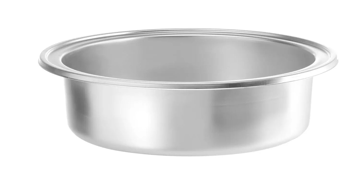 Chafing dish da zuppa finitura a specchio, 10L, ø420x(H)380mm