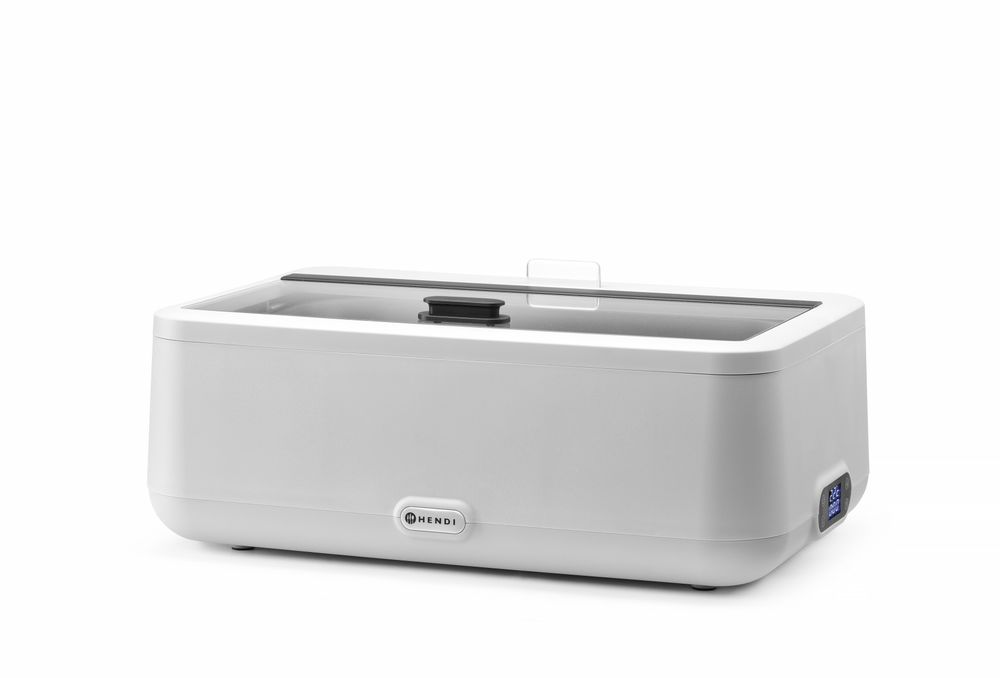 Chafing dish HENDI UNIQ, designed by Robert Bronwasser, Nero, 220-240V/700W, 607x402x(H)245mm