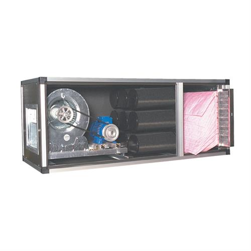 Centralina carbone attivo trifase 12000 mch