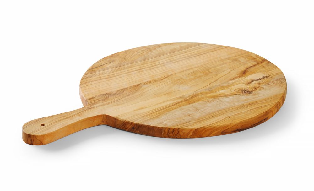 Tagliere da portata in legno di ulivo