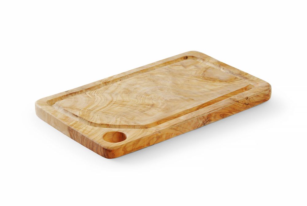 Tagliere da portata in legno di ulivo